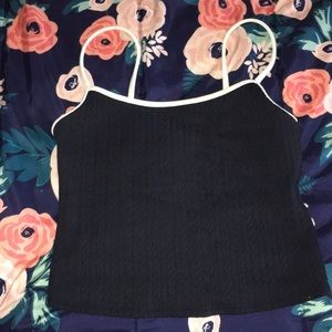 Vintage Ralph Lauren crop top